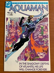 Aquaman #1 (January 1986, DC Comics)  - Picture 1 of 2
