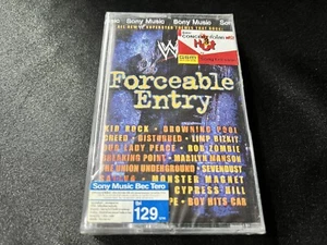 WWF Forceable Entry OST Cassette Tape (Columbia 2002) Rap Nu Metal 2000s - Picture 1 of 3