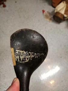 Golf Swing Analyzer Persimmon wood golf club - Picture 1 of 9