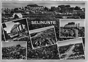 23-58D) SELINUNTE VEDUTINE TRAPANI - Imagen 1 de 2