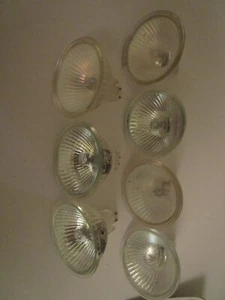 Spotlight bulbs 50w x 7 - some new and some used - Picture 1 of 3