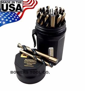 Norseman 29 pc Mechanics Length HI-Molybdenum M7 Drill Bit Set 1/16-1/2 SPM-29P - Picture 1 of 1