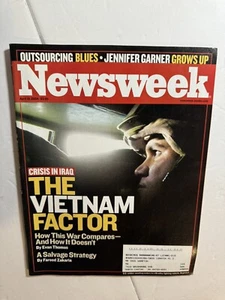2004 April 19, Newsweek Magazine, Crisis In Iraq: The Vietnam Factor (CP327) - Picture 1 of 2