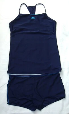 Tankini  Slazenger DunkelBlau / Blau -   Gr. 48  / Gr. 4XL   (NEU!!!) - Bild 1 von 4