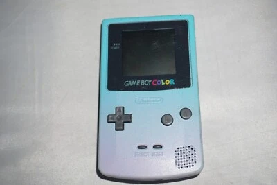 Consola Nintendo Game Boy Color System Personalizada Ombre Azul/Rosa Probada Foto 1 de 2