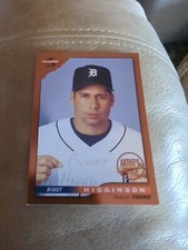 1996 Score Artist's Proof Bobby Higginson Detroit Tigers #3
