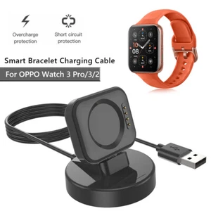 2 in 1 100cm Phone Holder Watch Charger Cradle for OPPO Watch 3 Pro/3/2 (Black) - Zdjęcie 1 z 9