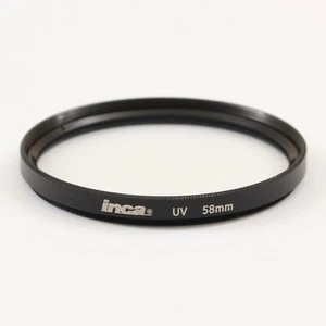 INCA 58mm UV Threaded Lens Filter - Bild 1 von 2