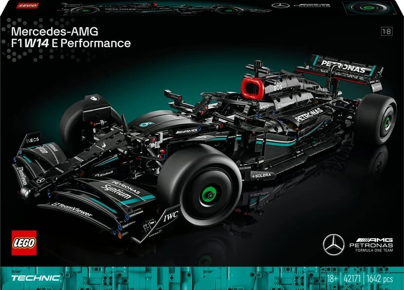Lego Technic 42171 MERCEDES-AMG F1 W14 E PERFORMANCE - NEUF - Photo 1/1