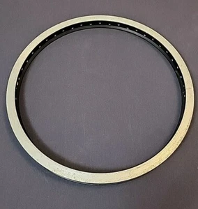 Unbranded - BMX - Black /Silver - Fat Rim - for 20" - Picture 1 of 6