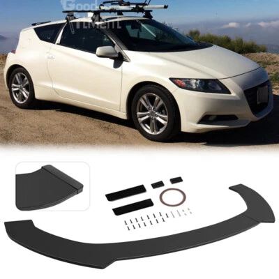 Kits de carrocería divisor inferior alerón labial parachoques delantero 3 piezas para Honda CR-Z 2011-2016 Foto 1 de 4