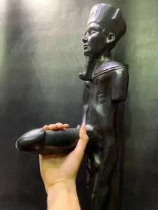 Maravilloso gran dios egipcio MIN (fálico) el dios de la fertilidad - Imagen 1 de 10