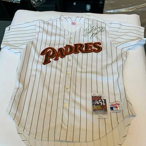 1992 Gary Sheffield Signed Authentic San Diego Padres Game Model Jersey JSA COA - Picture 1 of 6