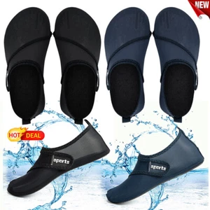 Water Shoes Non-Slip Beach Socks Yoga Sports Swimming Pool Waterproof Summer Hot - Picture 1 of 14