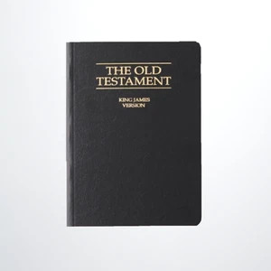 THE BIBLE - THE OLD TESTAMENT GODS TESTAMENT KING JAMES VERSION POCKET SIZE - Picture 1 of 5