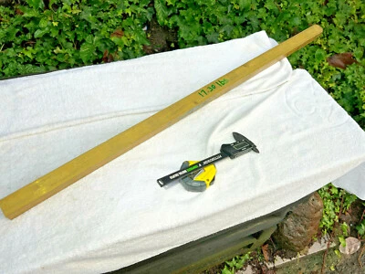 LATÓN 360 *BARRA SÓLIDA* 1,25" X 1,25" X 35-5/8" =17,30 LB *Comprobado 4 pureza*  Foto 1 de 4