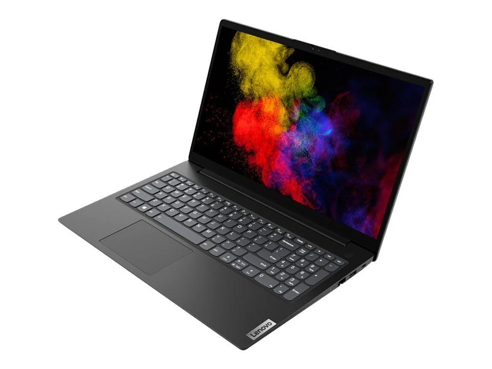 Lenovo V15 G2 IJL 15,6 Zoll (256GB SSD, Intel Pentium Silver N6000, 1,1GHz, 8GB RAM) Notebook - Schwarz (82QY000AGE)