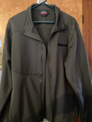 CHAQUETA POLAR MARRÓN A PRESIÓN - CREMALLERA = NUNCA USADA - TALLA GRANDE - ENVÍO GRATUITO Foto 1 de 2