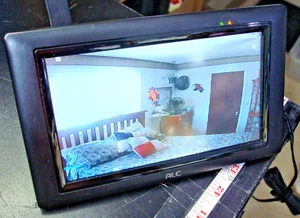 ALC 7" LCD Monitor - AWS21R / No Power Supply / For Parts Only / READ - Picture 1 of 12