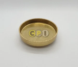 49.5mm Brass Cup Cap Freeze Expansion Core Plug CZ108 (63% Copper & 37% Zinc) - Picture 1 of 2