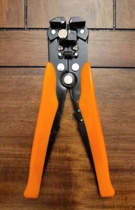 Automatic Wire Cutter Stripper Crimpier Pliers Tool - Imagen 1 de 6