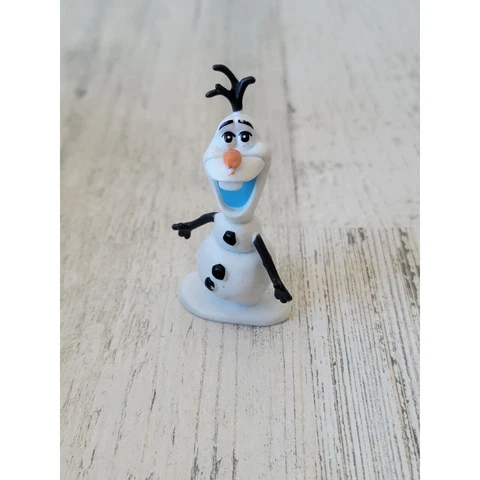Olaf snowman Elsa friend Happy mini toy figure Cover