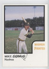 1986 ProCards Nashua Pirates Mike Ashman