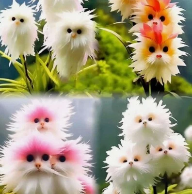 10 semi di ORCHIDEA GATTO MIX COLORI - Bild 1 von 3