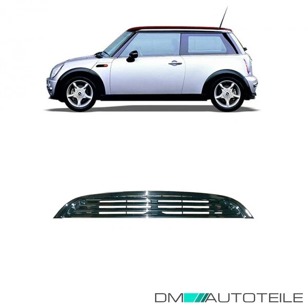 Griglia radiatore anteriore per MINI Mini Cabriolet R50 R53 R52 anno 2001-2004 - Immagine 1 di 1