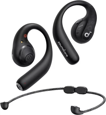 Soundcore AeroFit Pro Open-Ear Headphones Ergonomic Sport Wireless Earbuds LDAC - Image 1 of 4