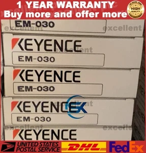 New in box KEYENCE EM-030 Proximity Sensor EM030 - Picture 1 of 2