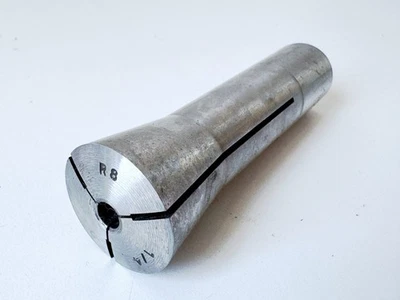 Roscas internas de pinza redonda R8 de 1/4" .250" Foto 1 de 4