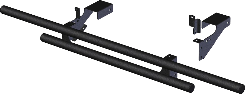 Productos KFI - 101425 - Parachoques trasero - Negro - Polaris Ranger Foto 1 de 1