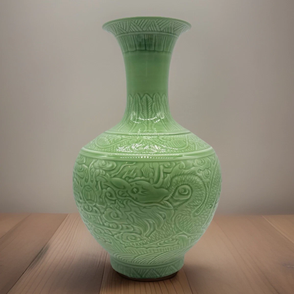 Celadon Antique Chinese Vases for sale | eBay