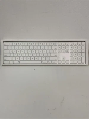 Apple Magic Keyboard W/Touch ID & Numpad A2520 - Image 1 of 4
