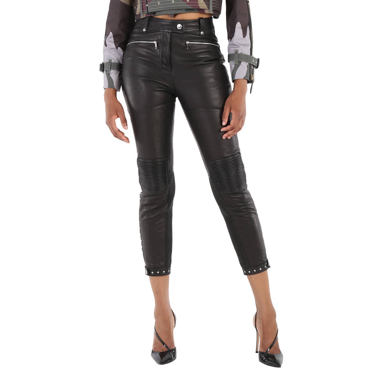 Burberry Leather Black Pants for Women | eBay Burberry Leather Black Pants for Women | eBay