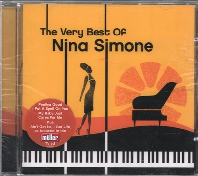 Nina Simone Very Best Of CD Europa Sony BMG Music Entertainment 2006 82876805532 - Bild 1 von 2