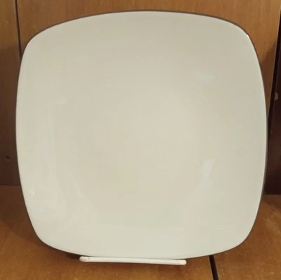 Noritake COLORWAVE CHOCOLATE Square Salad plate, 8 1/2", 8046Y, Brown Excellent - Image 1 of 4