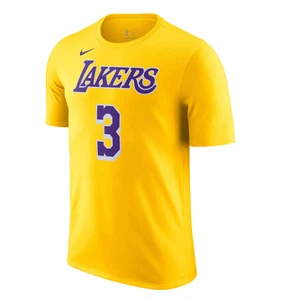 Camiseta de jugador grande C284 Anthony Davis Los Angeles Lakers Icon Edition 2023-24 nueva sin etiquetas - Imagen 1 de 2