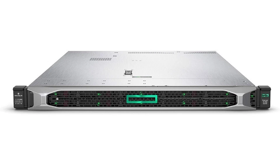 HP Enterprise ProLiant DL360 Gen10 6226R Xeon 2.9GHz 16-core 1P 32GB-RAM Server - Image 1 of 4
