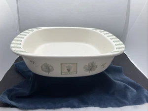 PFALTZGRAFF NATUREWOOD QUADRATISCHE BÄCKERPFANNE SCHÜSSEL KASSEROLLE 10" - Bild 1 von 4