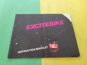 Excitebike (Nintendo Entertainment System) NES - Instruction Manual Only