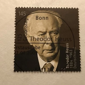 2009 - Mi.Nr. 2714 - 145 C - 125 Aniversario de Theodor Heuss - ESST Bonn - Imagen 1 de 3