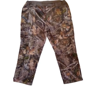 Red Head True Timber Fleece Camouflage Jagdhose 3XL Knopfleiste Gummibund Cargo - Bild 1 von 11