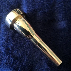Monette STC1 B1-5L Trumpet Mouthpiece Gold Plated In Very Good Condition - Picture 1 of 5