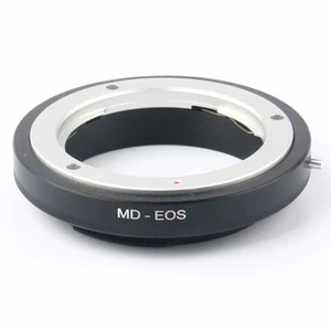 MD-EOS Metal Lens Adapter Ring for Minolta MD Lens to EF EF-S Mount EOS Camera - Picture 1 of 4
