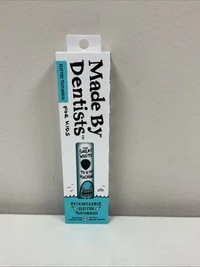 Made by Dentists Electric Kids Toothbrush 3 Heads Total Free Shipping USA SALES - Picture 1 of 6