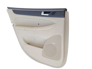 2009–2010 Hyundai Genesis Sedan Left Rear Interior Door Trim Panel OEM Beige - Picture 1 of 2