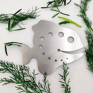 Outil Multifonction Pour Arracher Les Feuilles De Bettes Et De Thym - Bild 1 von 7