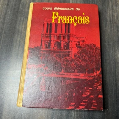 Cours Elementaire de Francais Fourth Edition Textbook 1970 D C Heath and Company - Image 1 of 4